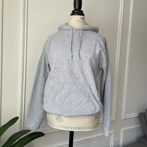 PrettyLittleThing Tops - Pretty little thing Grey Hoodie